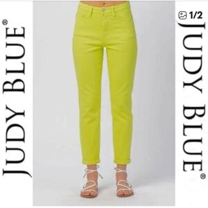 Judy Blue Women's Green Jeans